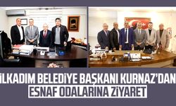 İlkadım Belediye Başkanı İhsan Kurnaz’dan esnaf odalarına ziyaret