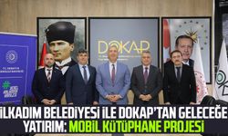İlkadım Belediyesi ile DOKAP’tan geleceğe yatırım: Mobil Kütüphane Projesi