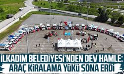 İlkadım Belediyesi’nden dev hamle: Araç kiralama yükü sona erdi