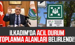 İlkadım'da acil durum toplanma alanları belirlendi!