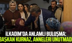 İlkadım’da anlamlı buluşma: Başkan İhsan Kurnaz, anneleri unutmadı