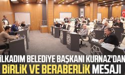 İlkadım Belediye Başkanı İhsan Kurnaz'dan birlik ve beraberlik mesajı