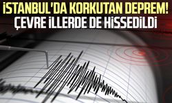İstanbul'da korkutan deprem! Çevre illerde de hissedildi