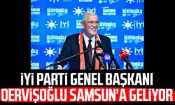 İYİ Parti Genel Başkanı Musavat Dervişoğlu o tarihte Samsun'a geliyor