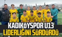 Kadıköyspor U13 liderliğini sürdürdü