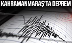 Kahramanmaraş'ta 4 büyüklüğünde deprem: Çevre illerde hissedildi