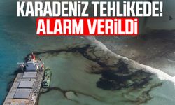 Karadeniz tehlikede! Petrol sızıntısı alarmı