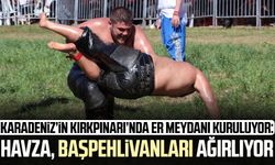 Karadeniz’in Kırkpınarı’nda er meydanı kuruluyor: Havza, başpehlivanları ağırlıyor