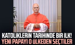 Katoliklerin tarihinde bir ilk! Yeni papayı o ülkeden seçtiler