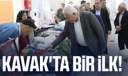 Kavak'ta bir ilk! 3 gün sürdü