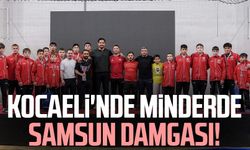 Kocaeli'nde minderde Samsun damgası!