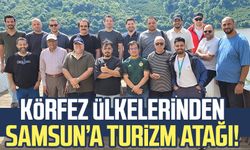 Körfez ülkelerinden Samsun’a turizm atağı!