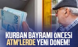 Kurban Bayramı öncesi ATM'lerde yeni dönem!
