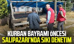 Kurban Bayramı öncesi Salıpazarı’nda sıkı denetim