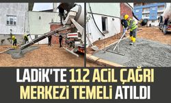 Ladik'te 112 Acil Çağrı Merkezi temeli atıldı