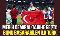 Merih Demiral tarihe geçti! Bunu başarabilen ilk Türk