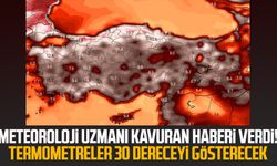 Meteoroloji uzmanı kavuran haberi verdi! Termometreler 30 dereceyi gösterecek