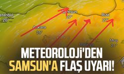 Meteoroloji'den Samsun'a flaş uyarı! Cumartesi günü değişiyor