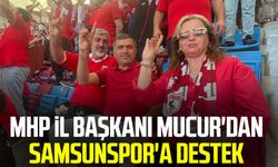MHP İl Başkanı Burhan Mucur'dan Samsunspor'a destek
