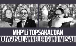 MHP’li İlyas Topsakal’dan duygusal Anneler Günü mesajı
