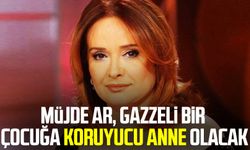 Usta oyuncu Müjde Ar'dan Gazze için duygusal mesaj