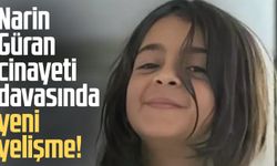Narin Güran cinayeti davasında yeni gelişme!