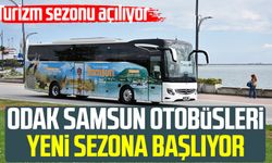 Odak Samsun otobüsleri yeni sezona başlıyor