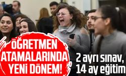 Öğretmen atamalarında yeni dönem! 2 ayrı sınav, 14 ay eğitim