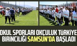 Okul Sporları Okçuluk Türkiye Birinciliği Samsun’da başladı