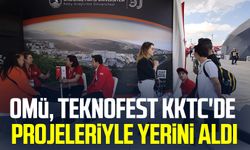 OMÜ TEKNOFEST KKTC'de projeleriyle yerini aldı