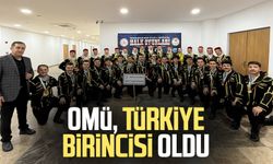 OMÜ, Türkiye birincisi oldu