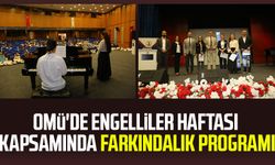 OMÜ'de Engelliler Haftası kapsamında farkındalık programı