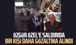Özgür Özel'e saldırıda bir kişi daha gözaltına alındı