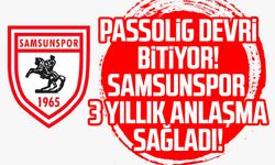 Passolig devri bitiyor! Samsunspor 3 yıllık anlaşma sağladı!
