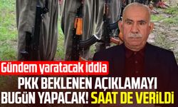 Gündem yaratacak iddia: PKK beklenen açıklamayı bugün yapacak