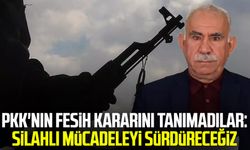 PKK'nın fesih kararını tanımadılar: Silahlı mücadeleyi sürdüreceğiz