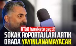 RTÜK harekete geçti! Sokak röportajları artık orada yayınlanamayacak