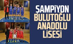 Çarşamba'da şampiyon Bulutoğlu Anadolu Lisesi oldu