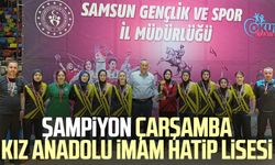 Şampiyon Çarşamba Kız Anadolu İmam Hatip Lisesi