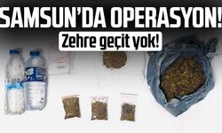 Samsun Alaçam'da zehre geçit yok!