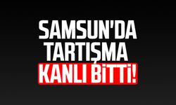 Samsun Alaçam'da tartışma kanlı bitti!