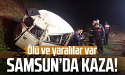 Samsun Bafra'da kaza: Merve Turhal hayatını kaybetti