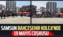 Samsun Bahçeşehir Koleji'nde 19 Mayıs coşkusu