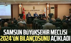 Samsun Büyükşehir Meclisi 2024’ün bilançosunu açıkladı