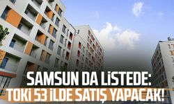 Samsun da listede: TOKİ 53 ilde satış yapacak! İşte örnek daireler
