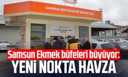 Samsun Ekmek büfeleri büyüyor: Yeni nokta Havza