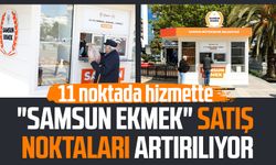 "Samsun Ekmek" satış noktaları artırılıyor: 11 noktada hizmette