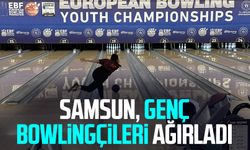 Samsun, genç bowlingçileri ağırladı
