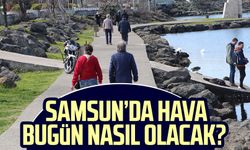Samsun hava durumu 16 Mayıs Cuma