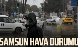Samsun hava durumu 8 Mayıs Perşembe